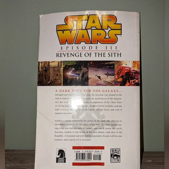 Star Wars Episode III 3 Revenge of the Sith Trade Paperback 1st Ed - Picture 10 of 13